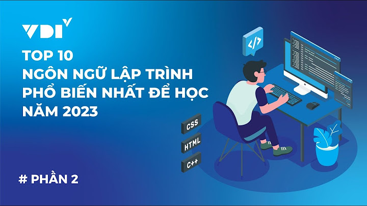 Top ngôn ngữ lập trình phổ biến nhất năm 2024