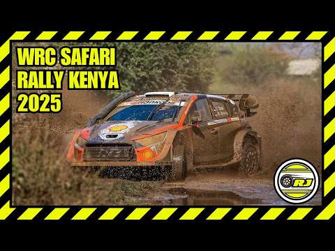 WRC Safari Rally Kenya 2025 Highlights Big Jumps And Mud