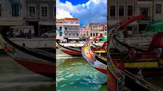 Aveiro, Portugal - Please subscribe for more scenic and travel videos