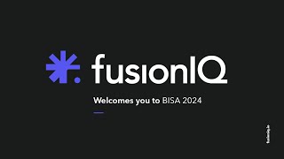 Meet the FusionIQ Team at BISA 2024