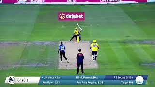 Vitality Blast Rewind: Vince Half Century Guides Hampshire To 'el clasicoast' Win screenshot 5