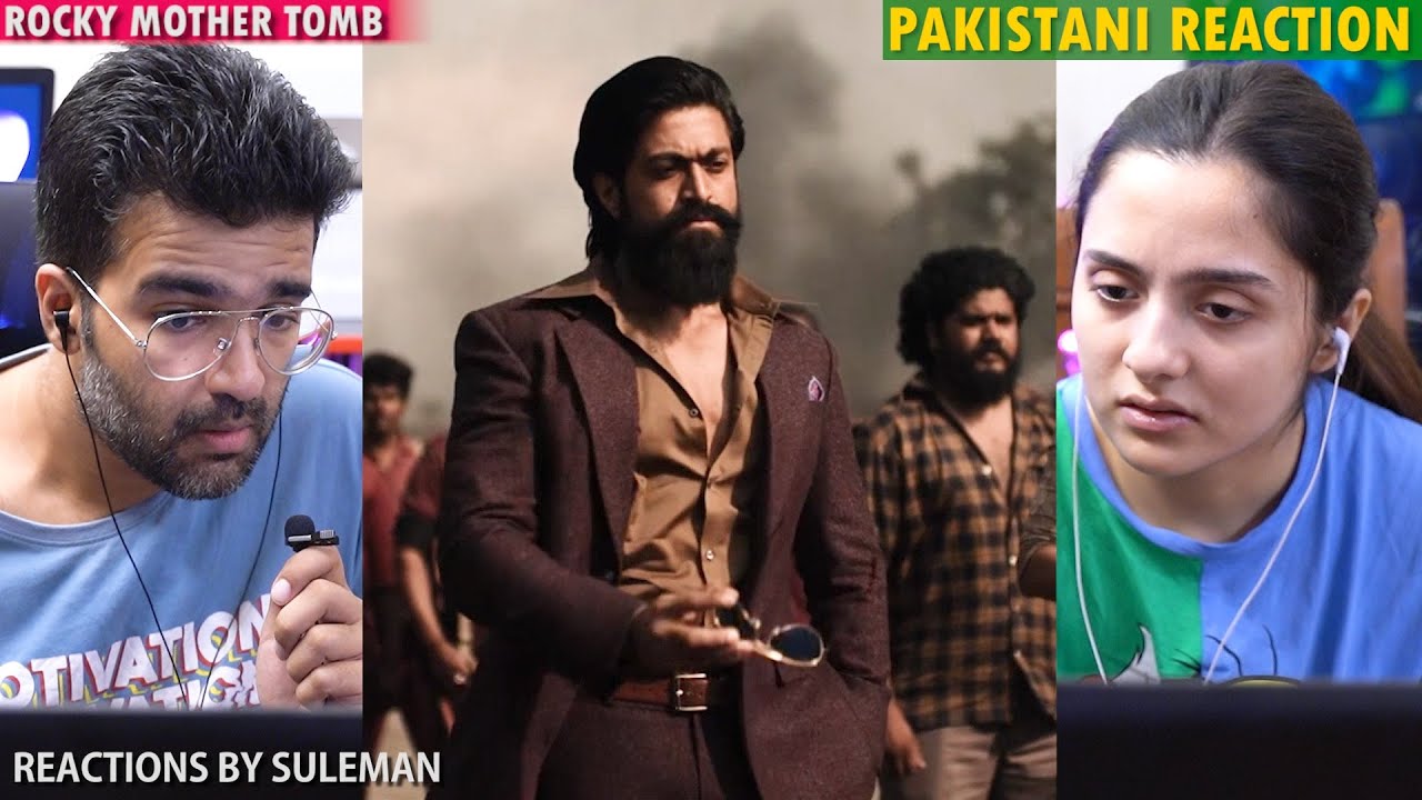 Pakistani Couple Reacts To Rocky Mother Tomb | KGF Chapter 2 | Rocking Star Yash | Prashant Neel