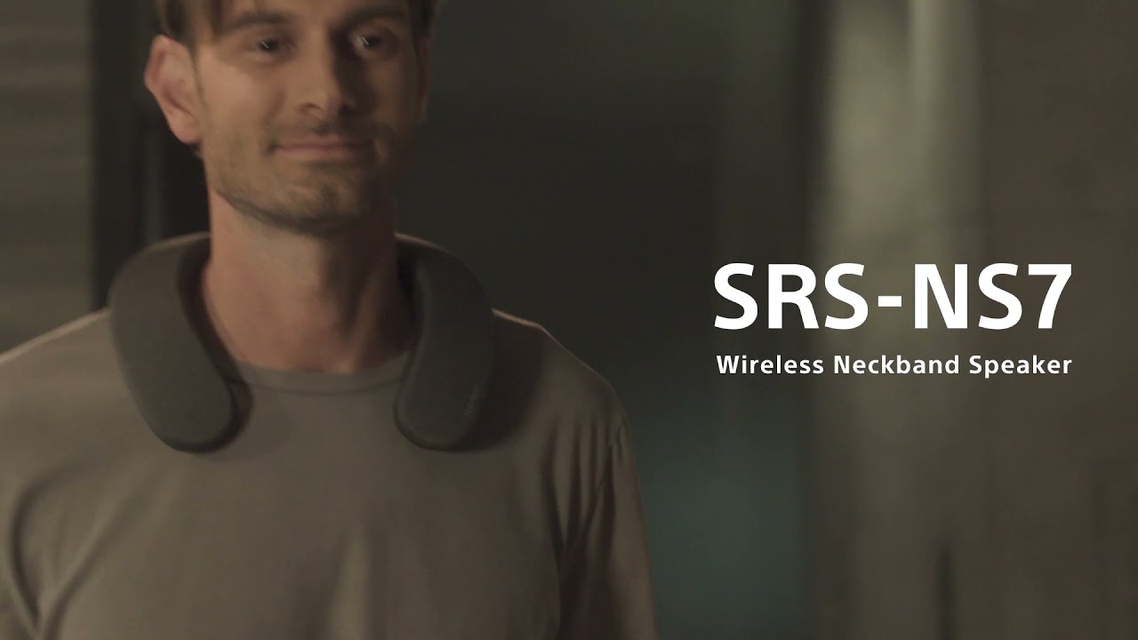 SRS-NS7 Wireless Neckband Speaker