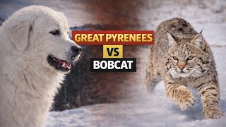 Great Pyrenees vs Bobcat: What Actually Happens