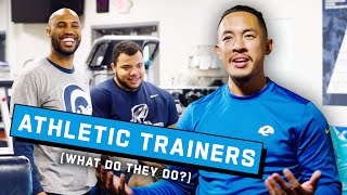 Inside the Job of an NFL Athletic Trainer