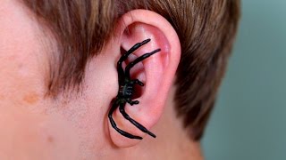 SPIDER IN EAR!