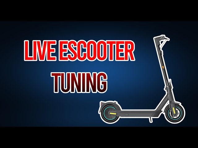 Ultimativer Escooter Tuning und Umbaustream 
