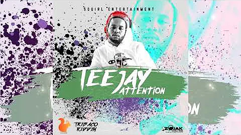 Teejay - Attention (Official Audio)