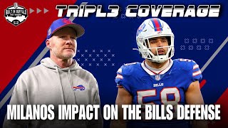 Milano's Impact on the Bills Defense
