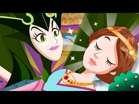 SLEEPING BEAUTY,  Story For Children | Fairy Tales And Songs For Kids