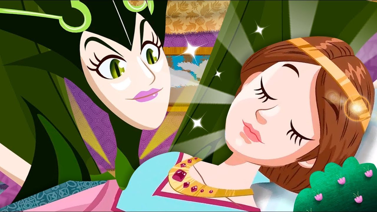 SLEEPING BEAUTY,  story for children | fairy tales and songs for kids