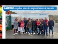 La blanchisserie Kalhyge en grève pour les salaires