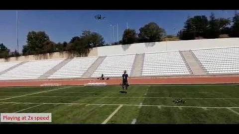 SWARM DRONES PROJECT