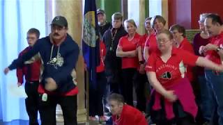 "Developmental Disabilities Awareness Month" observed at Capitol