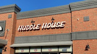 GOING TO HUDDLE HOUSE FOR THE FIRST TIME (IS IT BETTER THEN WAFFLE 🧇 HOUSE)