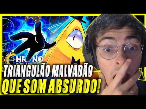 (ELE FOI RESPONSÁVEL PELAS MALDADES ?) PIVA REAGE ao CHRONO - MENTE VAZIA | Bill Cipher