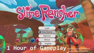 Slime Rancher  1 Hour of Gameplay [PS4]