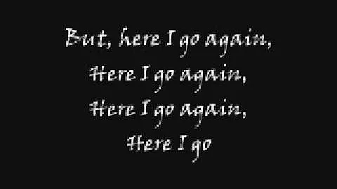 Whitesnake - Here I go again (Original version 1982)