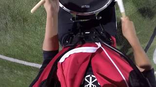 2019 SFHS Marching Band Snare Cam