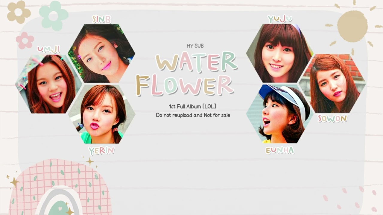 [THAISUB] GFRIEND (여자친구) Water Flower (물꽃놀이) HYSUB YouTube