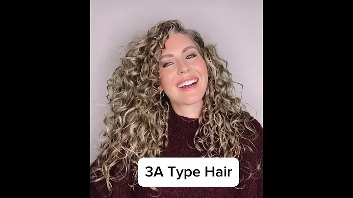 The  Difference Between 3A, 3B & 3C Hair Types #curlyhair #curlyhairstyles #curly #hair