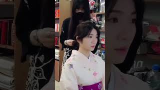 Renting A Kimono