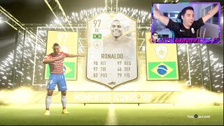 ME SALE RONALDO NAZARIO 97 MOMENTS EN MI CUENTA !!! NO ME LO CREO !!!