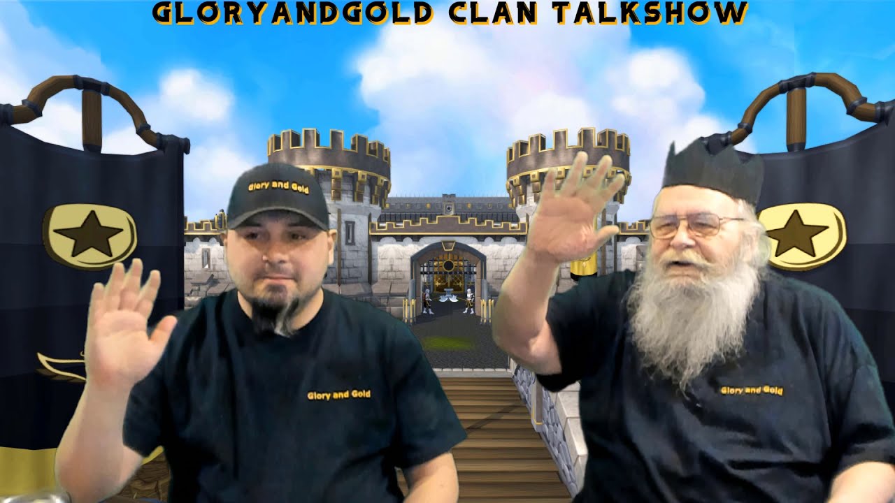GloryandGold Clan TalkShow Jan18 2021