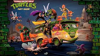 Teenage Mutant Ninja Turtles ULTIMATES! Party Wagon Unboxing with Super7's Kyle Wlodyga!