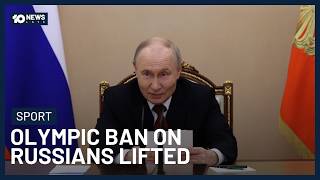 IOC hebt Bann für russische Athleten unter eigener Flagge auf | 10 News