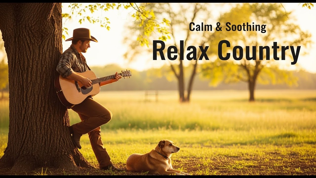 Soothing Country Songs to Relax Your Mind While Enjoying Nature