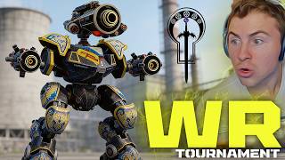 I Joined The NEW War Robots Ninjutsu Tournament...