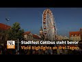 Cottbus feiert Stadtfest 2022 | Ausblick auf Höhepunkte und Programm, ÖPNV Veränderungen