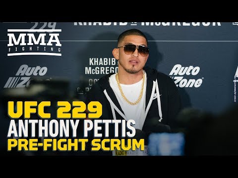 Anthony Pettis Predicting Conor McGregor Will Knock Out Khabib Nurmagomedov - MMA Fighting