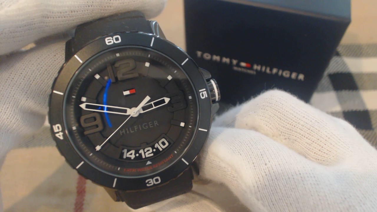 tommy hilfiger windsurf watch