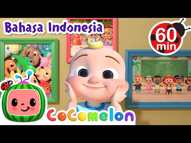 Hari Spesial JJ! | CoComelon Bahasa Indonesia - Lagu Anak Anak | Nursery Rhymes class=