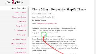 Classy Missy - A Fashion Store Shopify Theme [For free] screenshot 5