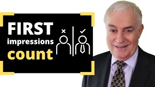 First Impressions Count! Insider Advice For Your Interview