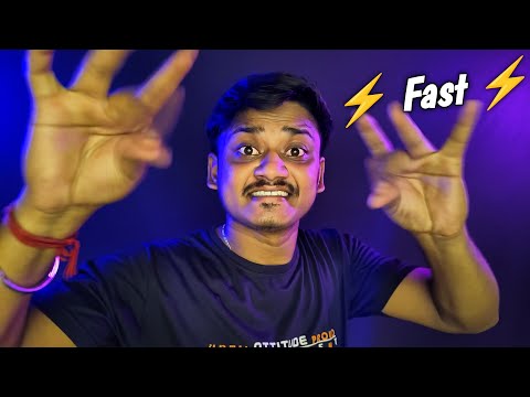 ASMR That Hits FAST ⚡ Aggressive Tingles Only