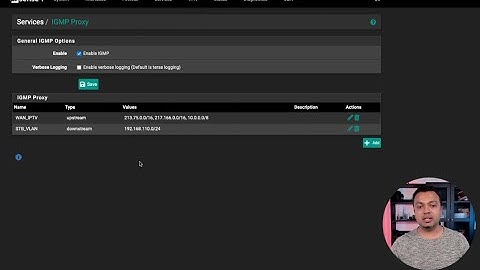 Setup routed IPTV with pfSense
