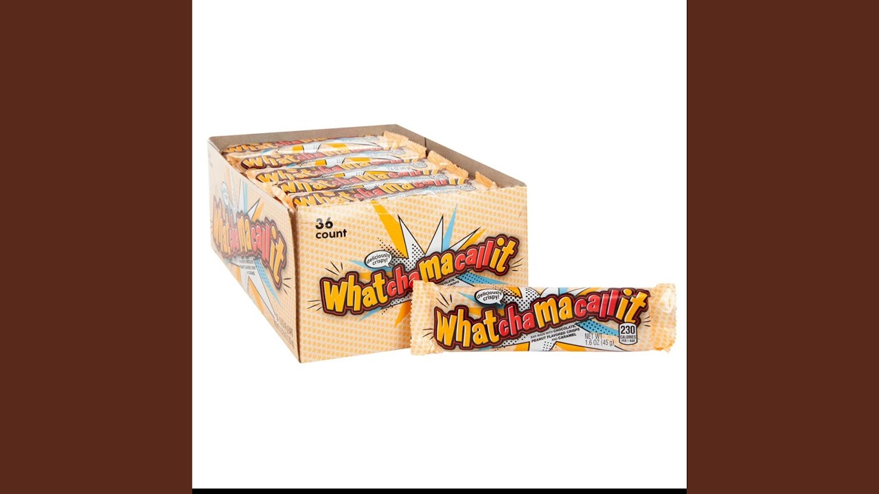 Watch Whatchamacallit on YouTube Watch Whatchamacallit on YouTube