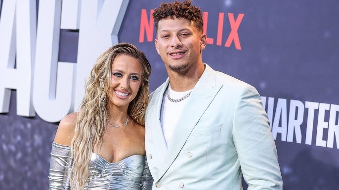 Brittany Mahomes Has 'Best Ever' Date Night with Husband Patrick But Jokes Her Iced Drink Was the 'R - YouTube