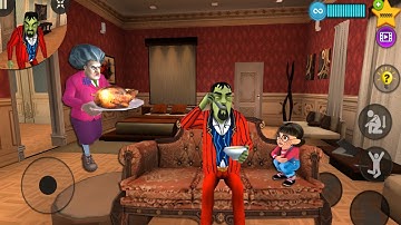 Scary Stranger 3D - New Update Special Levels - New fun video everyday part 1379 #scarystranger3D