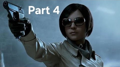Resident Evil 2 Remake: Walkthrough Gameplay Part 4 Ada Wong #residentevil