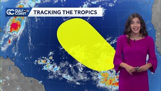 Tropical Storm Jerry maintains tropical storm strength in the Atlantic, new area to watch in the ...