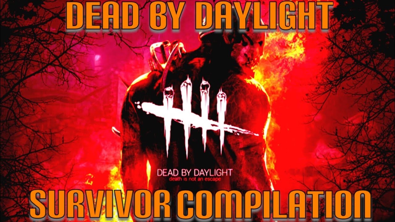 Dead By Daylight:  Survivor Chase Compilation  [PS4]