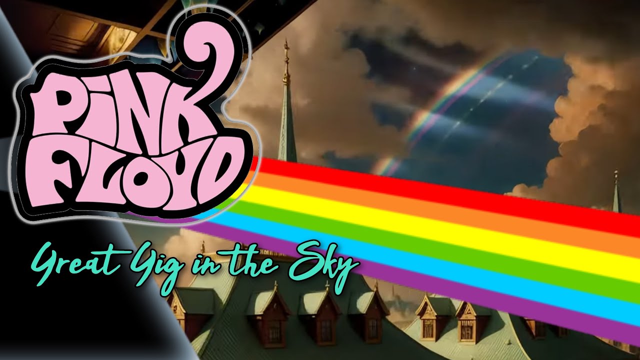 The Great Gig in the Sky – Pink Floyd (AI Animated Tribute) | Dark Side ...