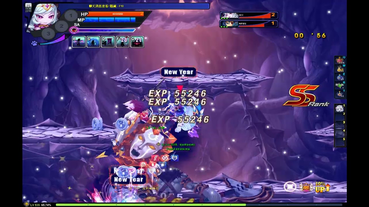 Decanee - Renak's Core Champion 雷納克核心 - Grand Chase Classic