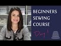 Free Course Image Beginners Sewing Tutorials with Made to Sew