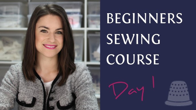 Beginners Sewing Machine Class